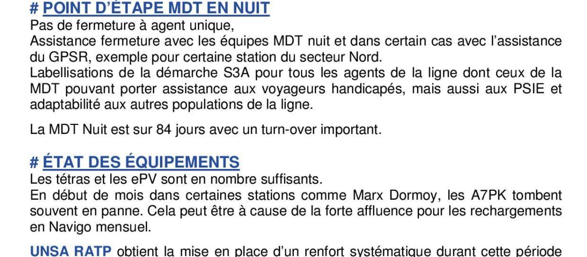 AUDIENCE LIGNE 12