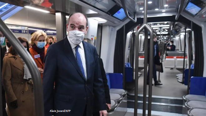 Arrivée de Jean Castex