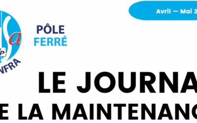 Journal de la maintenance – avril / mai 2023